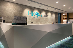 Reception-Hong Kong Clinic